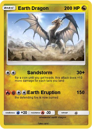 Pokemon Earth Dragon