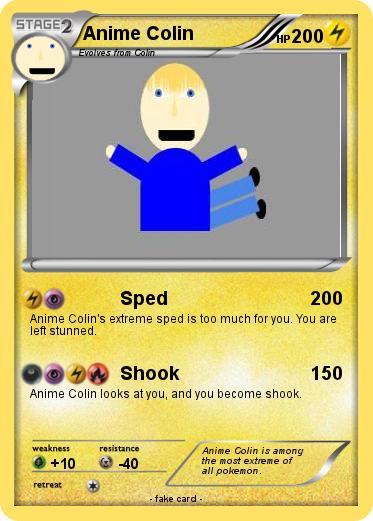 Pokemon Anime Colin