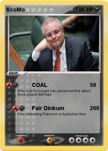 Pokemon ScoMo