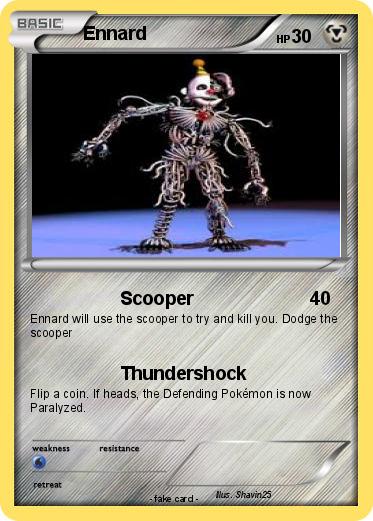 Pokemon Ennard