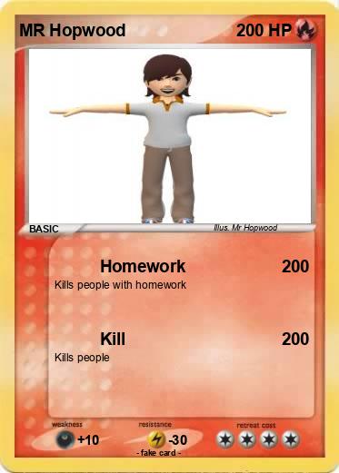 Pokemon MR Hopwood