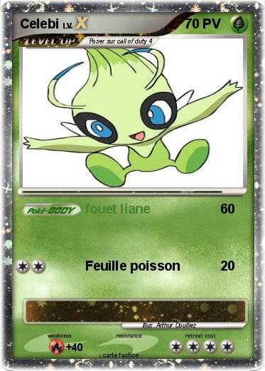 Pokemon Celebi