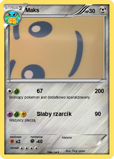 Pokemon Maks