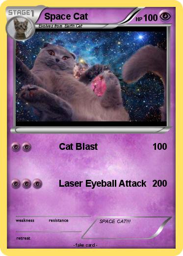 Pokemon Space Cat