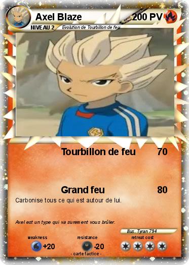Pokemon Axel Blaze