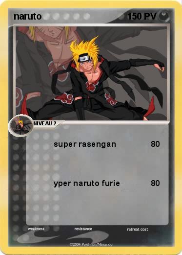Pokemon naruto