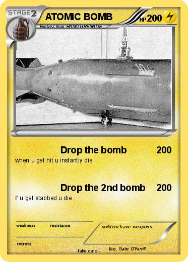 Pokemon ATOMIC BOMB