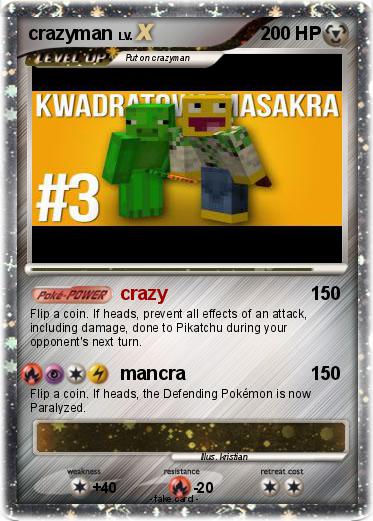 Pokemon crazyman