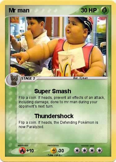 Pokemon Mr man