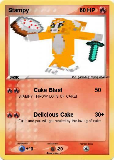 Pokemon Stampy