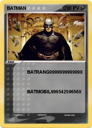 Pokemon BATMAN