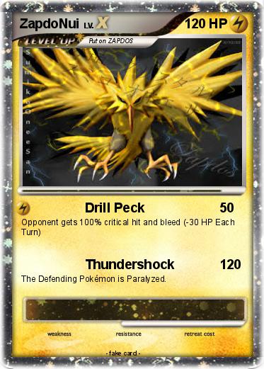 Pokemon ZapdoNui
