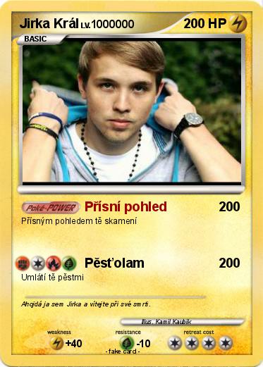 Pokemon Jirka Král
