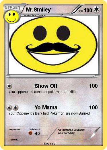 Pokemon Mr.Smiley