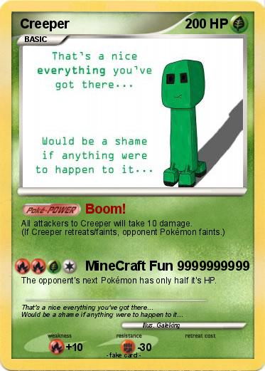Pokemon Creeper