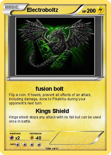 Pokemon Electroboltz
