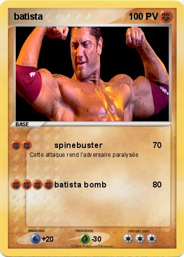 Pokemon batista