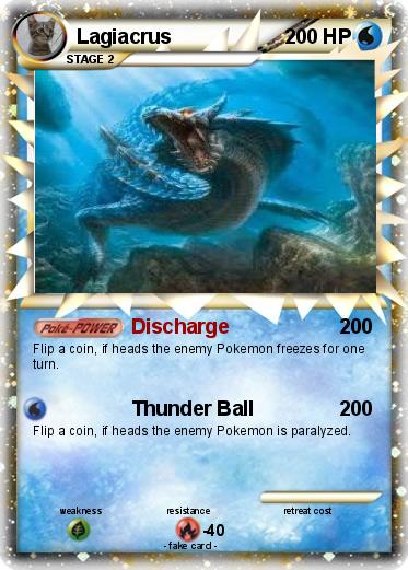 Pokemon Lagiacrus