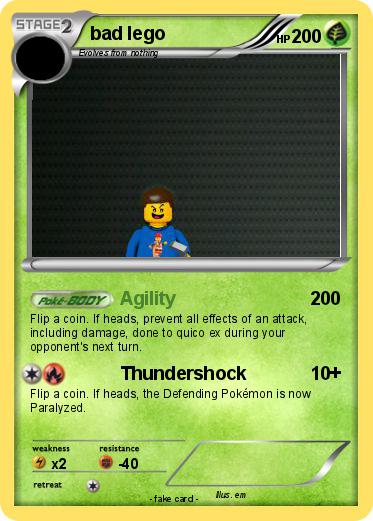 Pokemon bad lego