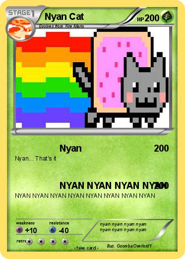 Pokemon Nyan Cat