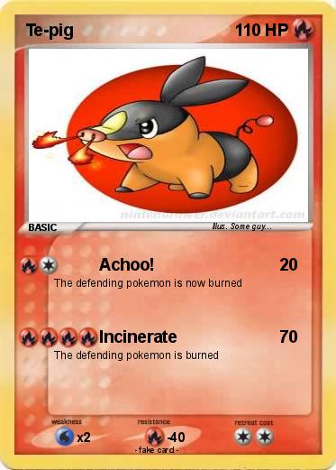 Pokemon Te-pig