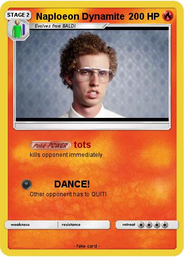 Pokemon Naploeon Dynamite