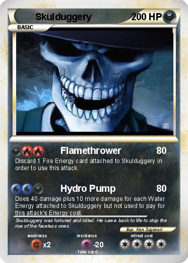 Pokemon Skulduggery