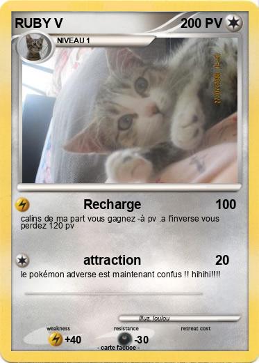 Pokemon RUBY V