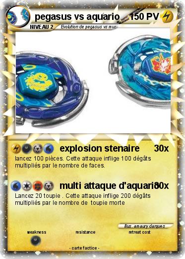 Pokemon pegasus vs aquario