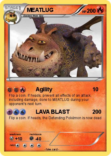 Pokemon MEATLUG
