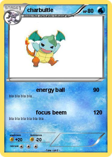 Pokemon charbultle