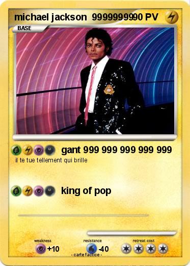 Pokemon michael jackson  99999999