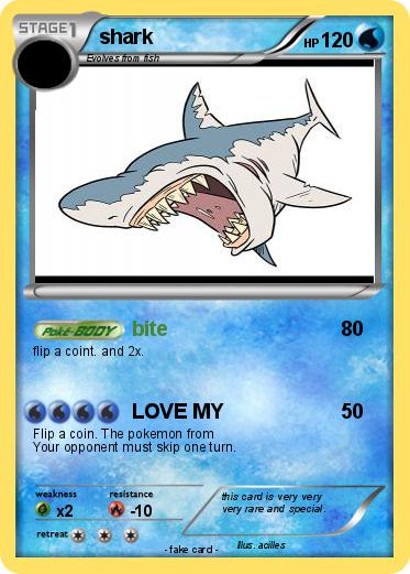 Pokemon shark