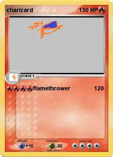 Pokemon charizard