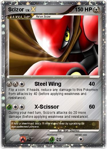Pokemon Scizor