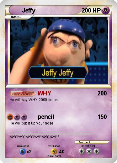 Pokemon Jeffy