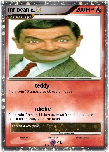 Pokemon mr bean