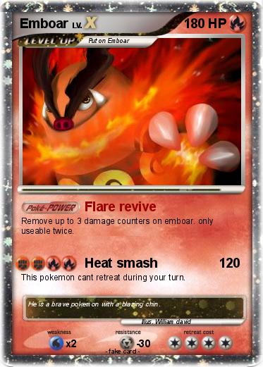 Pokemon Emboar
