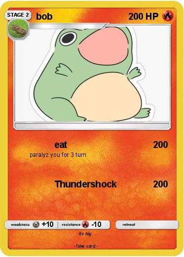 Pokemon bob