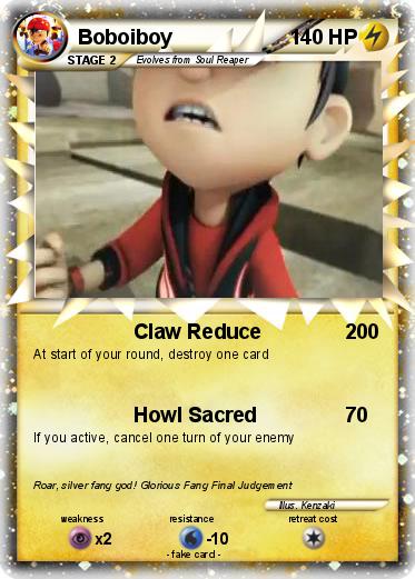 Pokemon Boboiboy