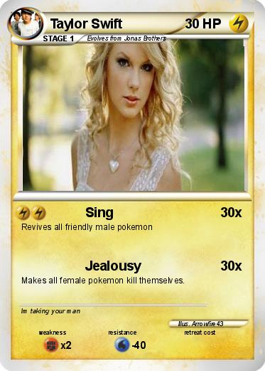 Pokemon Taylor Swift