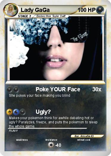Pokemon Lady GaGa