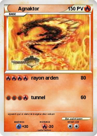 Pokemon Agnaktor