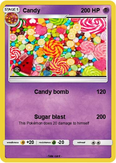 Pokemon Candy