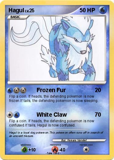 Pokemon Hagul