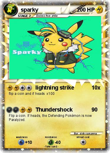 Pokemon sparky