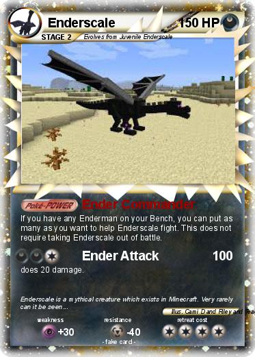 Pokemon Enderscale