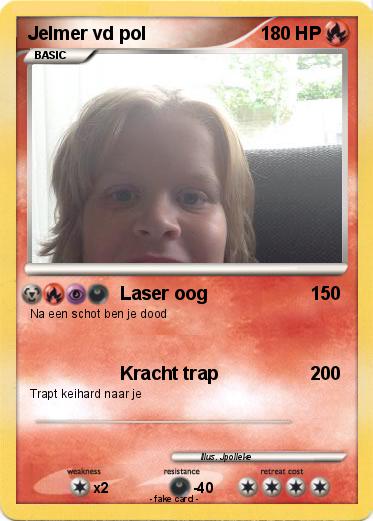 Pokemon Jelmer vd pol