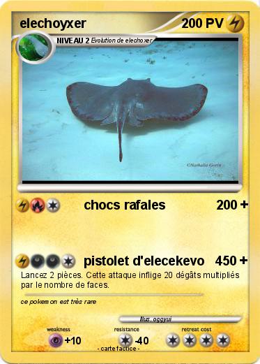 Pokemon elechoyxer