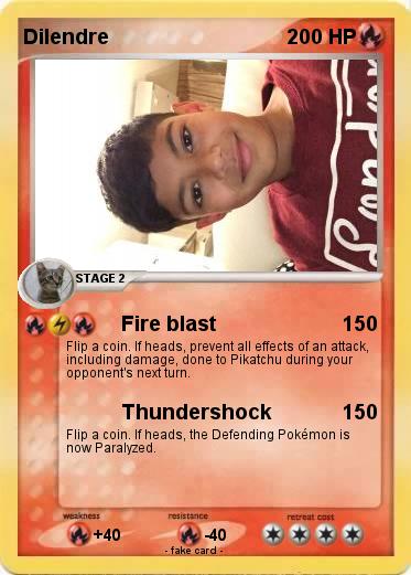 Pokemon Dilendre